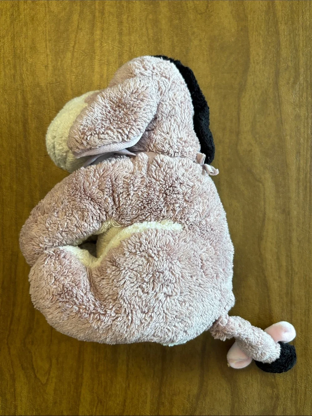 Disney Eeyore Baby Soft Plush Donkey Stuffed Toy Kids Plushie Walt Disney World